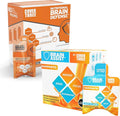 Brain Assist + Brain Defense | Support Focus Memory Clarity Concentration Regeneration Support | Omega Fish Oil Resveratrol Turmeric Uridine Curcumin Vitamin C
