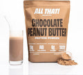 Chocolate Peanut Butter Protein Powder 30G Whey Protein Low Calorie 0g Sugar No Artificial Flavors Soy-Free &amp Gluten-Free 30 Servings