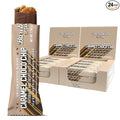 Barebells Vegan Protein Bars Caramel Choco Chip Plant Based with High Protein - Chocolate Protein Bars - Perfect on The Go Protein Snack &amp Breakfast Bars 24 Count (Pack of 1)