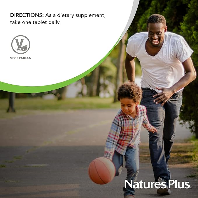 NaturesPlus Ultra II Daily - 180 Tablets - Multivitamin with Whole Foods for Overall Well-Being - Supports Energy &amp Immune Health - Sustained Release - 180 Servings