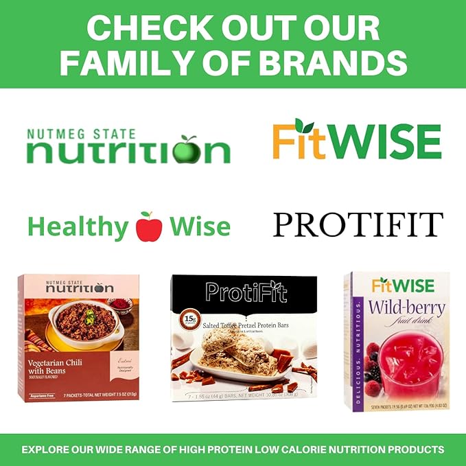 PROTIFIT - Low Calorie Coconut Crunch Protein Bar 3 Pack High Protein 15g Protein Low Carb Low Sugar Ideal Protein Compatible 7 Servings Per Box (3 Pack)