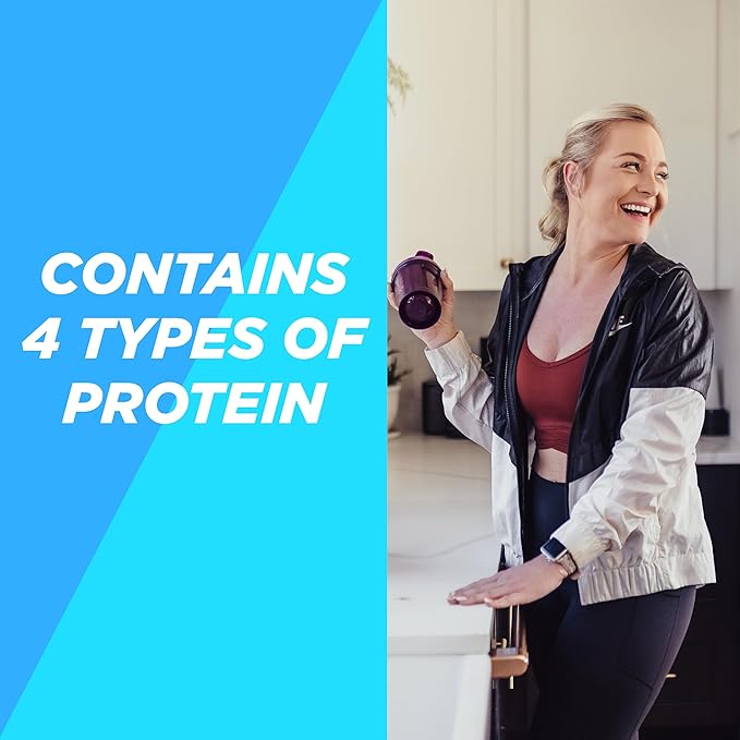 AdvoCare BodyLean25 - Protein Powder with Whey Protein Isolate - Supports Muscle Building &amp A Lean Body - Offers Energy Support* - Chocolate 13 Servings