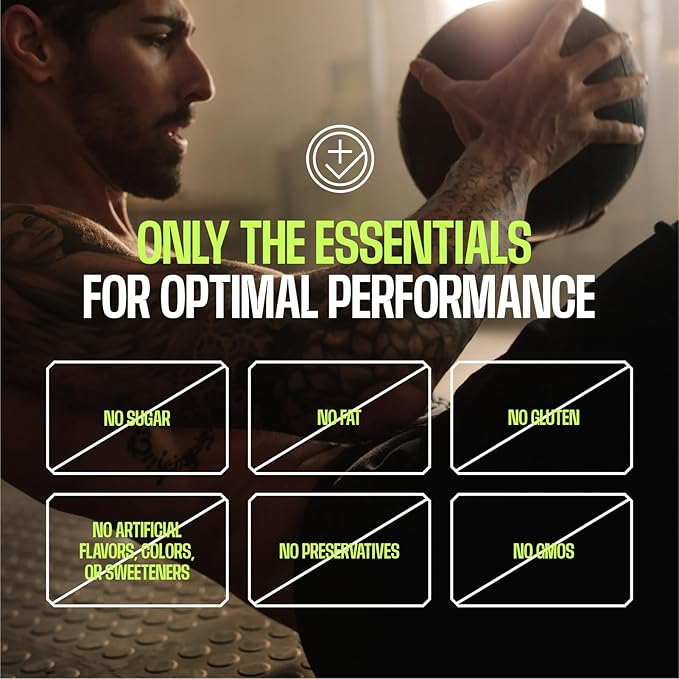 Frog Fuel Power Energized Protein Shot &amp Performance Greens Protein Powder 15g Protein Nano-Hydrolyzed Grass Fed Collagen Nano-Hydrolyzed Grass Fed Protein Greens Powder 24 Pack &amp 30 Servin