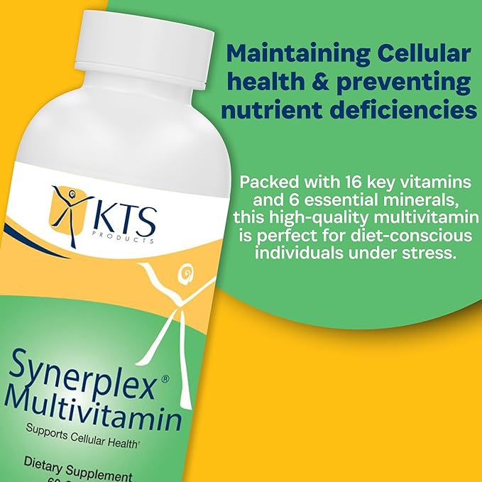 Multivitamin - Complete Nutrition Every Day - Energy Support and Immunity Booster - 60 Capsules