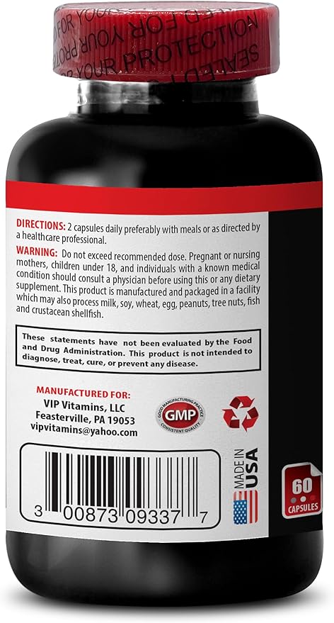 L-Glutathione - Eye Vision Guard - Grape Lutein Quercetin Dihydrate Taurine Bilberry Fruit Turmeric Root Milk Thistle L-Glutathione Grape Lutein Taurine 3 Bottles 180 Capsules