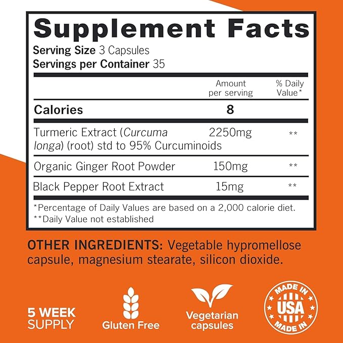 Qunol CoQ10 &amp Turmeric: Ultra CoQ10 100mg 120 Softgels &amp Turmeric Curcumin 2400mg 105 Capsules