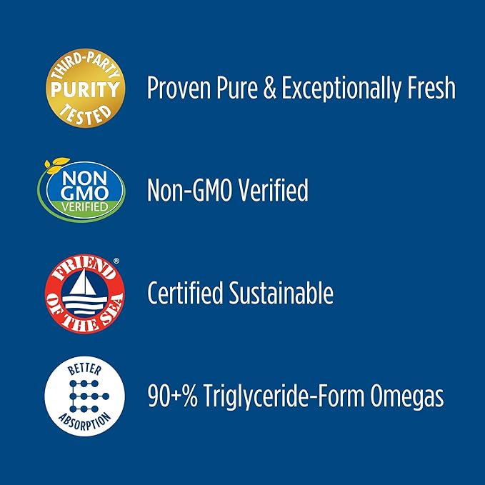 NORDIC NATURALS Ultimate Omega Minis 60 CT