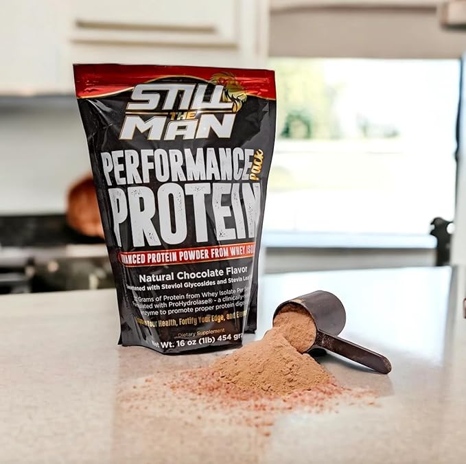 Generic Performance Protein Powder micronized with Super Enzyme Hydrolase Designed for Fast Easy Absorption 2 Pouches 30 Servings