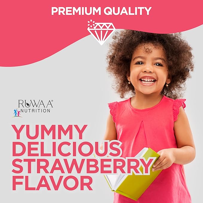 Kids Probiotic Gummies Organic Probiotics Kids for Digestive Health Immune Support Constipation Bloating. 2.5 Billion CFU Strawberry Flavor Chewable Probiotics for Children Ages 4+ 30ct (1)