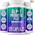 FloraBliss 120 Probiotic Capsules - 900 Million AFU of Akkermansia Clostridium Bifidobacterium. Added Prebiotic Chicory and Green Tea Exact. Gluten Free - Vegan - Non GMO.
