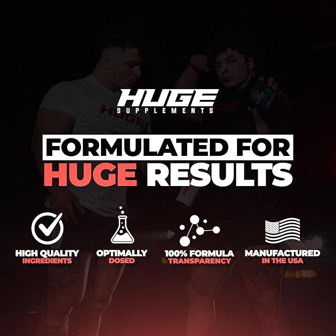 Huge Supplements Isolate Protein Powder - 30g Protein Per Serving Fast Digesting 14.5g Essential Amino Acids (30 Servings) (Fruity Cereal)