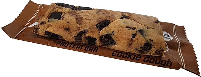 AtLast! Nutrition Cookie Dough Protein Bars 20g Protein 1g Sugar 3g Net Carb Gluten Free Keto Friendy 12 Count