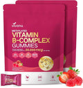 VivoNu Multivitamin Methylated Vitamin B Complex Gummies Vitamin B12 B6 B1 B2 B3 B5A C D E and Folate (2)
