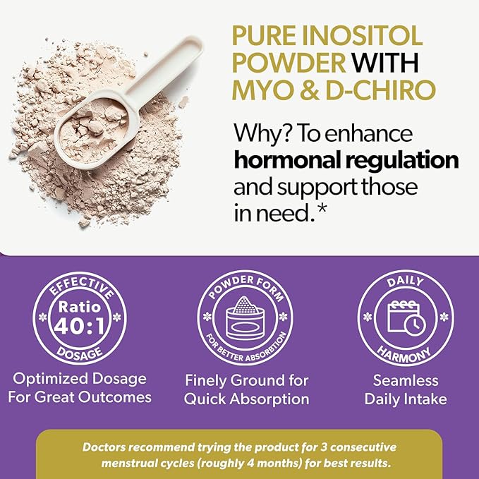 Save 10% on Women's Health &amp Wellness Bundle – Complete Vaginal Probiotics + Myo &amp D-Chiro Inositol Powder for Hormonal Balance Gut and Urinary Support