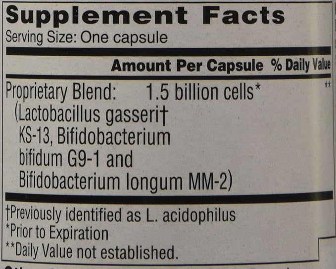 Phillips' Colon Health Daily Probiotic Capsules4-in-1 Symptom Defense to Help Defend Against Occasional GasBloatingConstipationand DiarrheaDaily Supplement90 Count (Pack of 2)