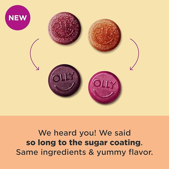 OLLY Kids Multivitamin + Probiotic and Sleep Gummies 120 and 50 Count