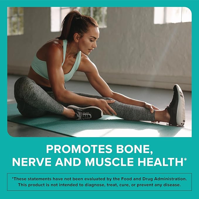 Qunol Magnesium Citrate Soft Chews 350mg Extra Strength Magnesium Supplement High Absorption to Support Nerve Bone and Muscle Health 90 Count