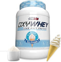 EHP Labs OxyWhey Whey Protein Isolate – 25g High Protein Low Carb Sugar Free Meal Replacement – Lean Whey Powder for Muscle Recovery – Non-GMO Gluten Free – 25 Serves – Vanilla Ice Cream