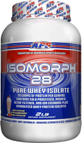 APS Nutrition IsoMorph 28 Protein Powder | Pure Whey Isolate | Cold Pressed Ultra- Filtered &amp Ion Exchange Isolates | 28g Protein | 2 Pound (Strawberry Milkshake)