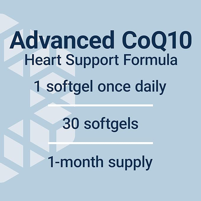 Life Extension Super Ubiquinol CoQ10 with PQQ coenzyme Q10 pyrroloquinoline Quinone Heart Health Supplement Maximum Absorption 100 mg Non-GMO Gluten-Free 30 softgels