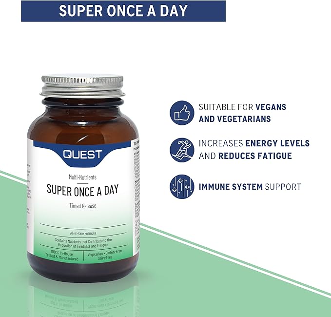 Quest Super Once A Day Timed Release - Pack of 90 Tablets