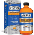 Sovereign Silver Immune Support - Colloidal Silver Bio-Active Silver Hydrosol 10 ppm Liquid Twist Top 16 Fl Oz (473 mL)