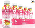 RYSE Clear Protein Drink - Strawberry Banana - 100 Calories 22g Whey Isolate Protein Shake Sugar-Free 0g Fat &amp Lactose-Free - Refreshing Ready-to-Drink Beverage - 16.9 fl oz Bottles (12-Pack)