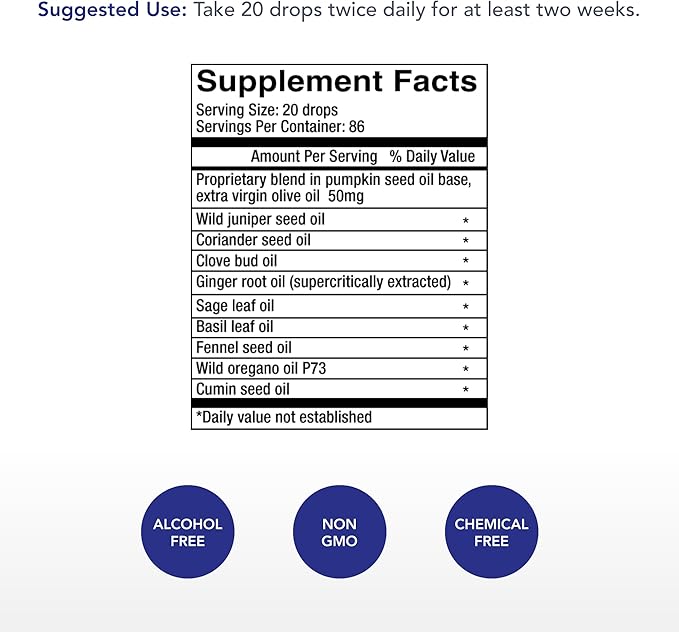 Physician's Strength Para-EX - 2 fl oz - Digestive &amp Lower Bowel Support - 86 Servings