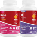Redd Remedies Bone Health Advanced 120 Capsules and UT Soothe wih Probiotics 60 Capsules