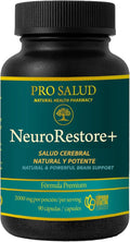 NeuroRestore+ | Premium Nerve Support Formula with Alpha Lipoic Acid B Vitamins Ginkgo Biloba &amp Omega 3 | 90 Vegetable Capsules | Supports Nerve Health Energy &amp Wellness | Made in USA
