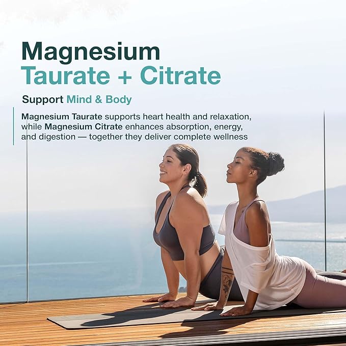 Magnesium Glycinate 750mg | High Absorption Formula for Sleep Muscle Relaxation &amp Calm Support | Non-Laxative Vegan Capsules – Magnesium Supplement for Men &amp Women – 90 Count