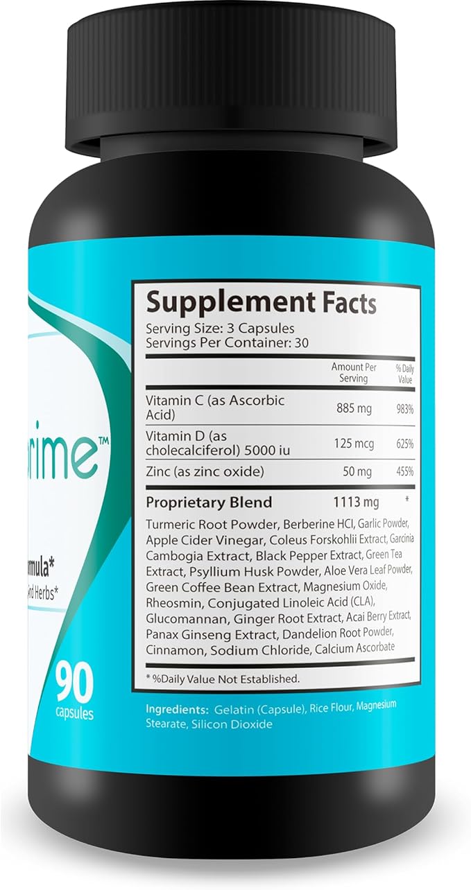 Pro Ocuoprime - Eye Health &amp Vision Health Support Supplement - Promote Healthy Eyesight &amp Clear Vision - Help Reduce Eye Strain Eye Pressure Dry Eyes &amp Blurred Vision - Pro Ocuprime Vi
