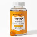 Better Alt Curcumin Gummies | Ginger &amp Peperine | Mango Flavor |1-Month Pack