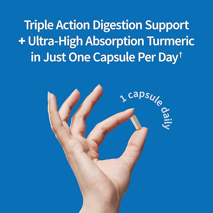 Garden of Life Dr Formulated Sport Probiotics Digestive Supplement Organic Prebiotics for Women &amp Men Athletes Clinically Studied Turmeric Curcumin 50 Billion CFU Gut Health Acidophilus 30ct