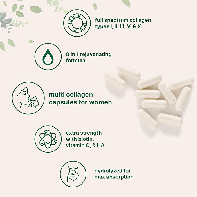 Micro Ingredients Vitamin D3 5000iu + K2 100mcg Softgels &amp Multi Collagen Complex 240 Capsules Bundle 2 Pack | Essential Sunshine Vitamins | Hydrolyzed Protein Peptides
