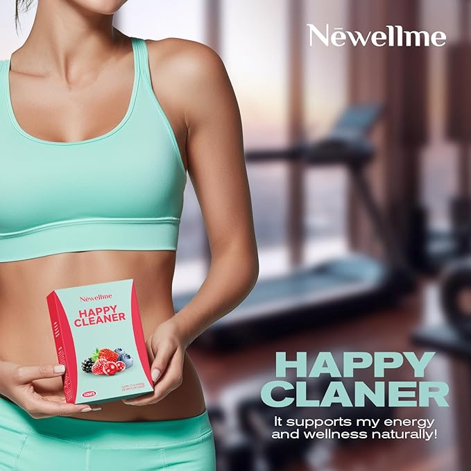 NEWELLME Watermelon Berry Powder ProbioticsPrebiotic &amp Probiotic Powder Organic Fiber Sugar Free Herbs for Bloat Gut Health Digestive Health for Men Women (28days Blueberry)