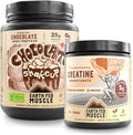 Earth Fed Muscle Grass‑Fed Whey &amp Creapure Creatine Performance Bundle