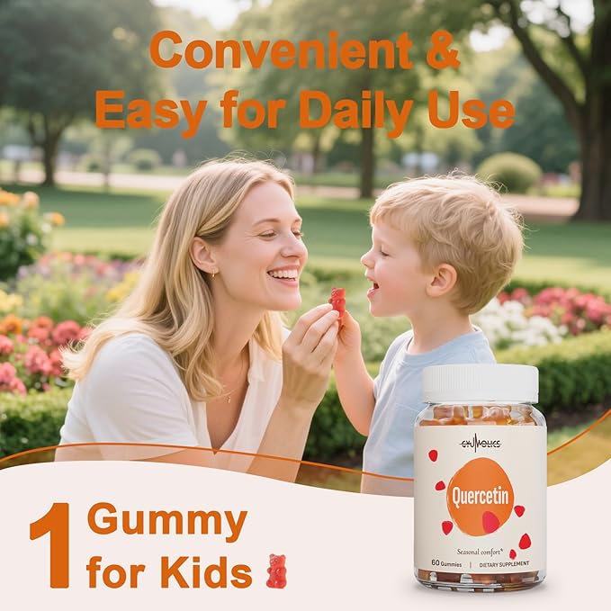 Quercetin 500mg Gummies for Kids