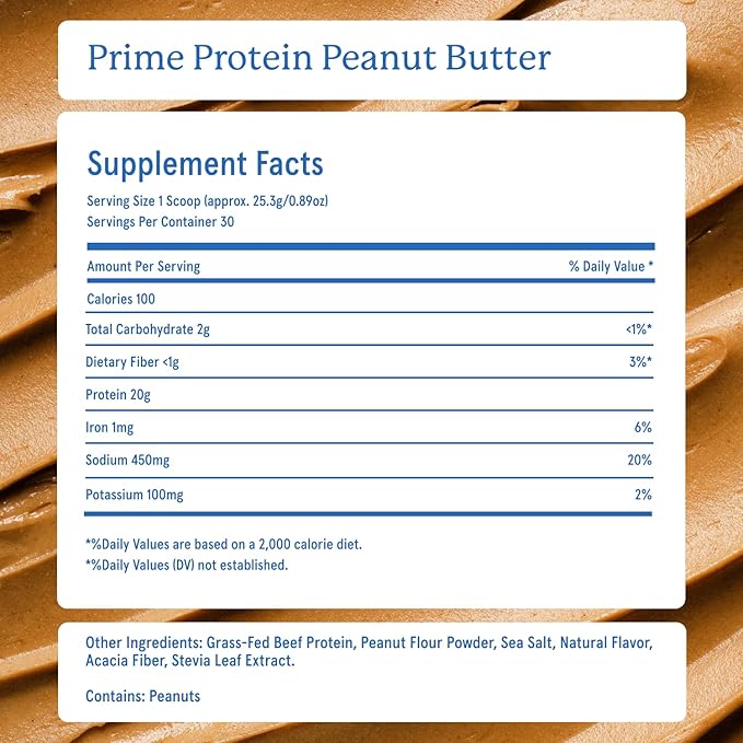 Equip Foods Prime Protein Powder Peanut Butter &amp Prime Protein Powder Iced Coffee