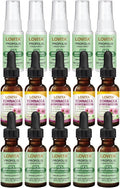 LOVITA 15-Piece Stock Up Bundle - 5 Propolis Drops 5 Sprays &amp 5 Echinacea with Elderberry Year-Round Supply (15 Pc)