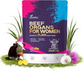 VivoNu Beef Organ Supplement 11000mg per Serving 100 Day Supply + D3 K2 10000 IU with MK7-300 Virgin Coconut Oil Softgels