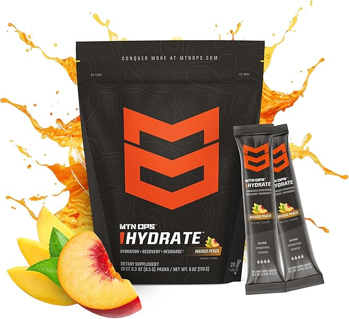 MTN OPS Magnum Clear Strawberry Watermelon &amp Hydrate Mango Peach Bundle