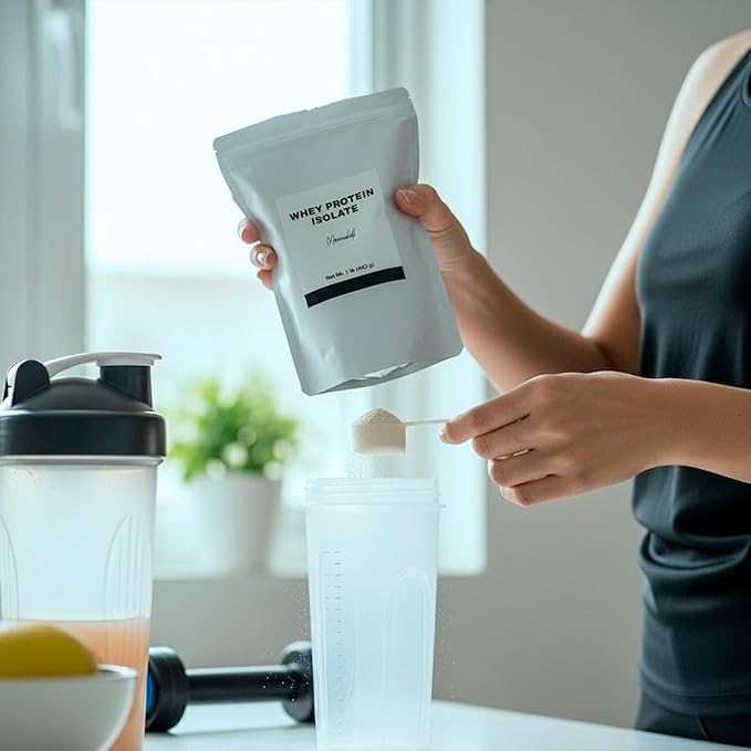 Minimalist Whey Protein Isolate 90 Ideal for Smoothies and Shakes Packaged for Convenience in a Resealable Bag (2 Pound Unflavored)