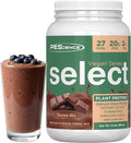 PEScience Select Vegan Protein Powder Plant Based Protein Powder Amazing Taste Smooth Texture Pea and Brown Rice Blend Dairy Free Lactose Free Gluten Free - Chocolate Bliss 27 Servings