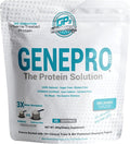 Unflavored Protein Powder - New Formula - Lactose-Free Gluten-Free &amp Non-GMO Whey Isolate Supplement Shake (3rd Generation 45 Servings)