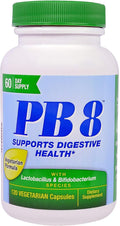 PB8 Acidophilus Probiotic 120 Ct Bottle
