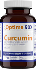 Nutrasal Optima 90X Curcumin