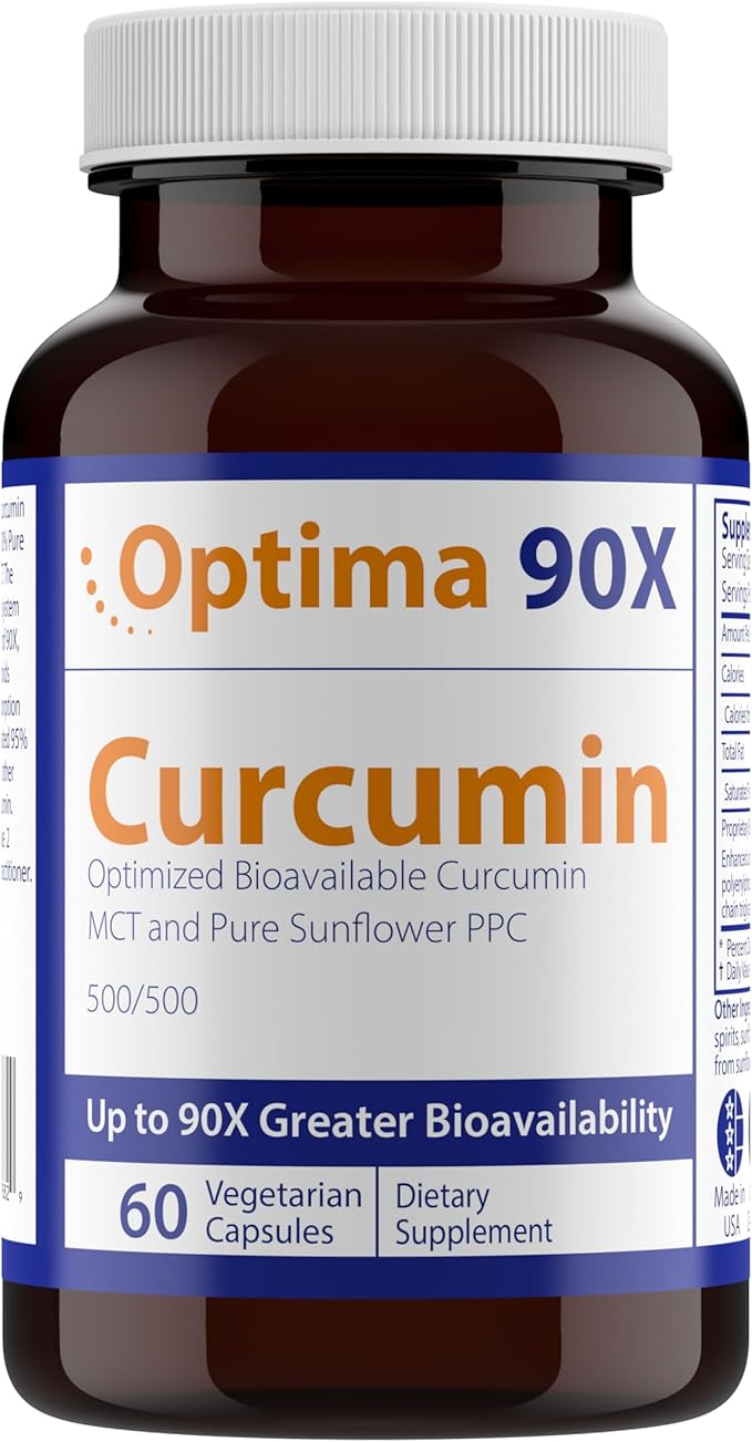 Nutrasal Optima 90X Curcumin