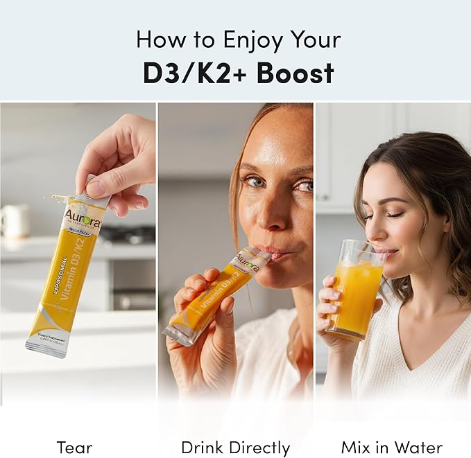 Aurora Nutrascience Liposomal D3 with K2