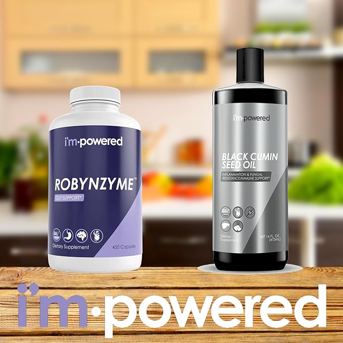 I'm Powered Two Day Vitamin D3-2 oz Natural Vitamin D3 Drops 50000 IU per Serving (1 ml) Supports Immune Health Suspended in MCT Oil for Better Absorption